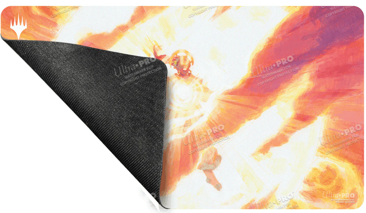 Modern Horizons 3 Flare of Fortitude Standard Gaming Playmat for Magic: The Gathering - Image 2
