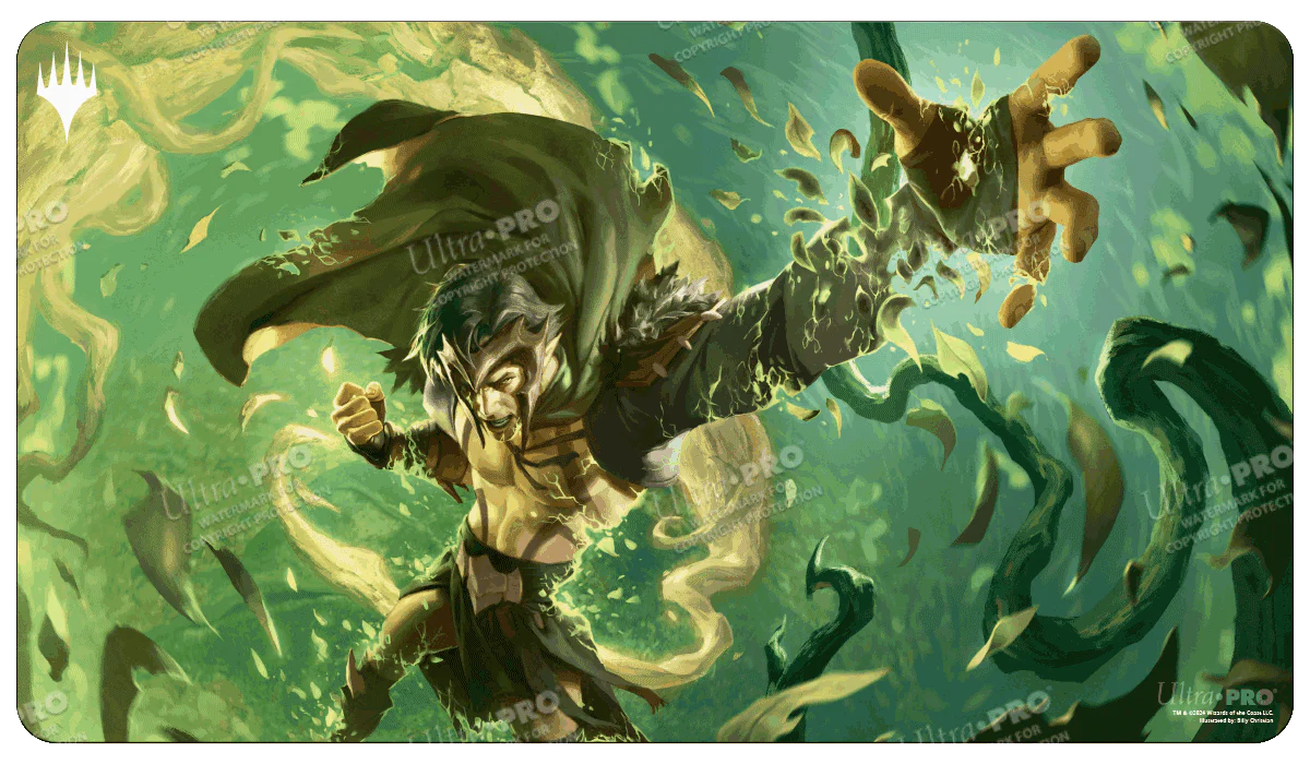 Modern Horizons 3 Flare of Cultivation Standard Gaming Playmat for Magic: The Gathering