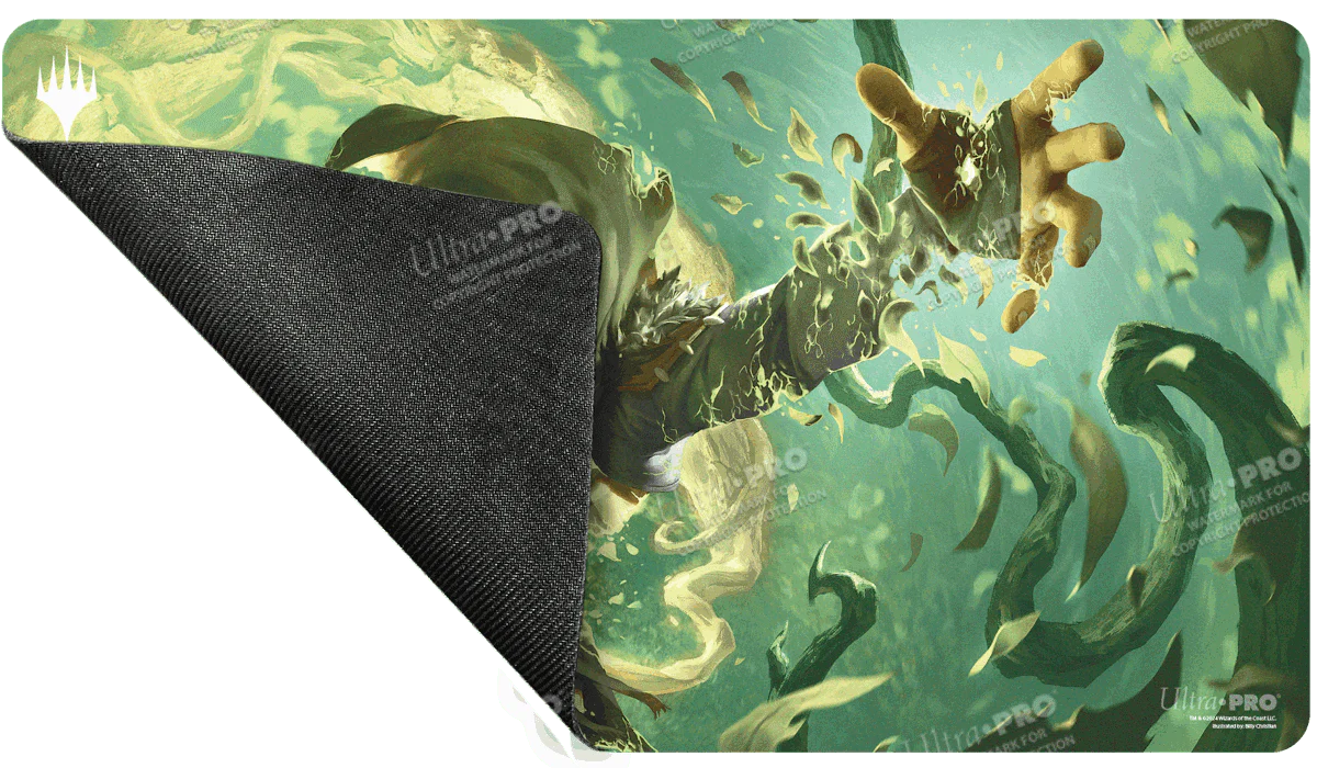 Modern Horizons 3 Flare of Cultivation Standard Gaming Playmat for Magic: The Gathering - Image 2