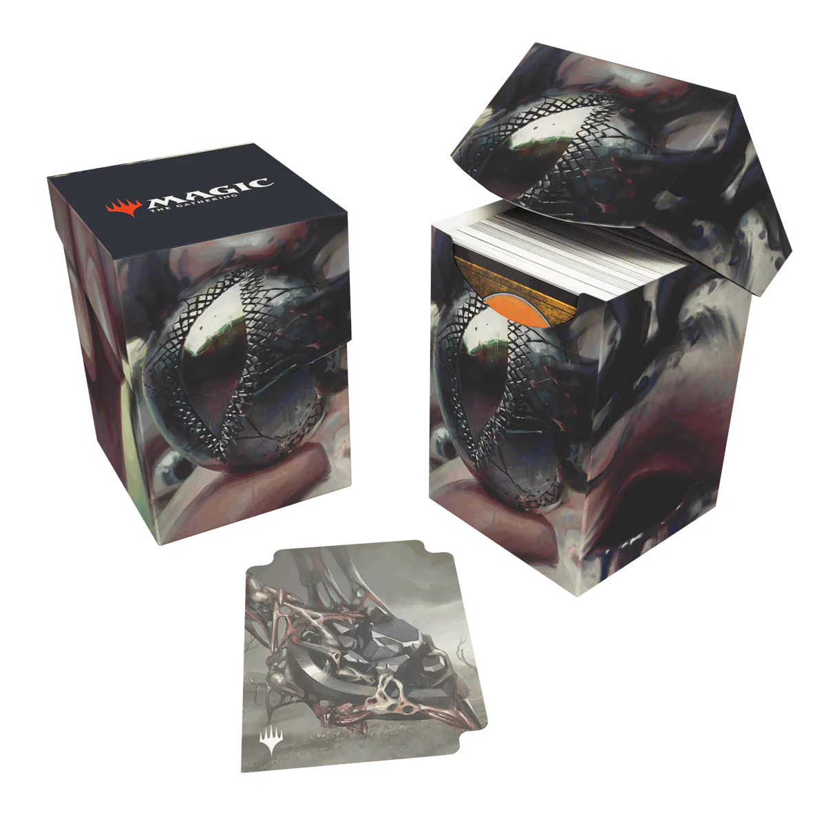 Modern Horizons 3 Jet Medallion 100+ Deck Box® for Magic: The Gathering - Image 3