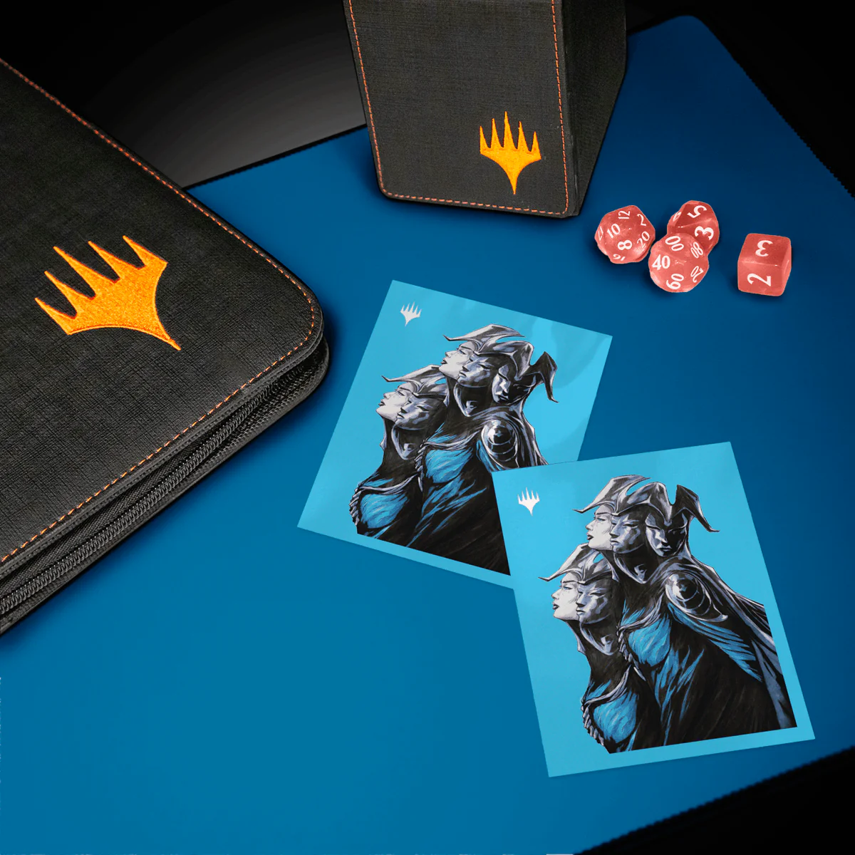 Modern Horizons 3 Omo, Queen of Vesuva DECK PROTECTOR® Sleeves (100ct) for Magic: The Gathering - Image 3