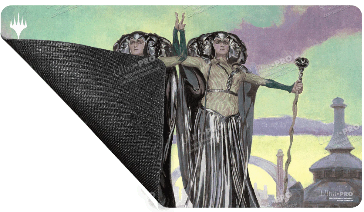 Modern Horizons 3 Omo, Queen of Vesuva Playmat for Magic: The Gathering - Image 2