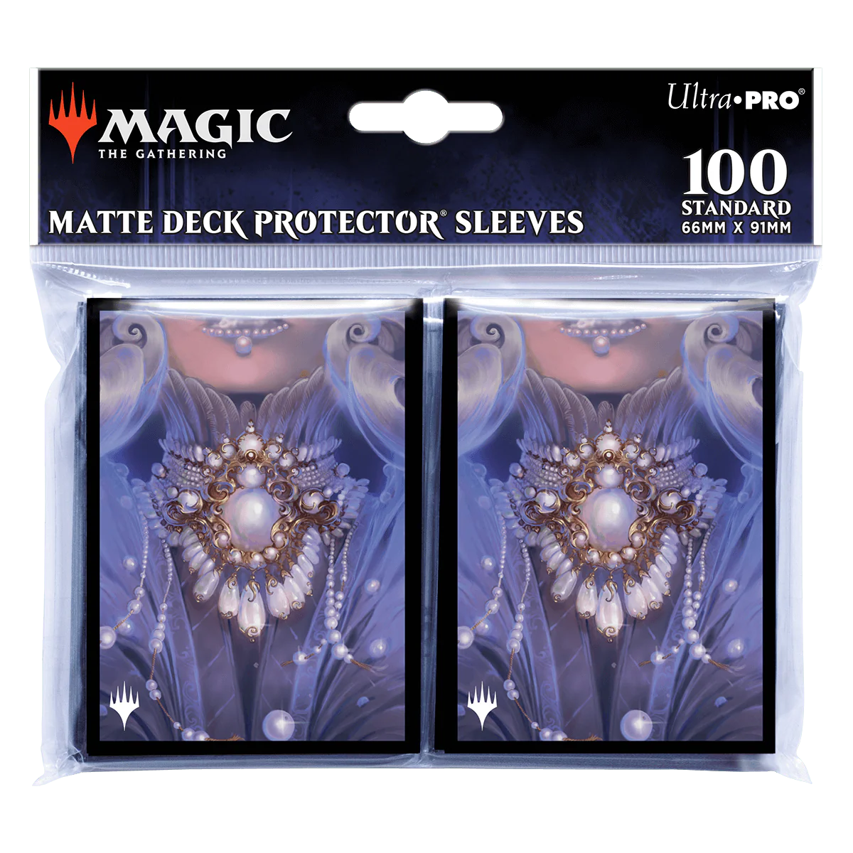Modern Horizons 3 Pearl Medallion DECK PROTECTOR® Sleeves (100ct) for Magic: The Gathering - Image 2