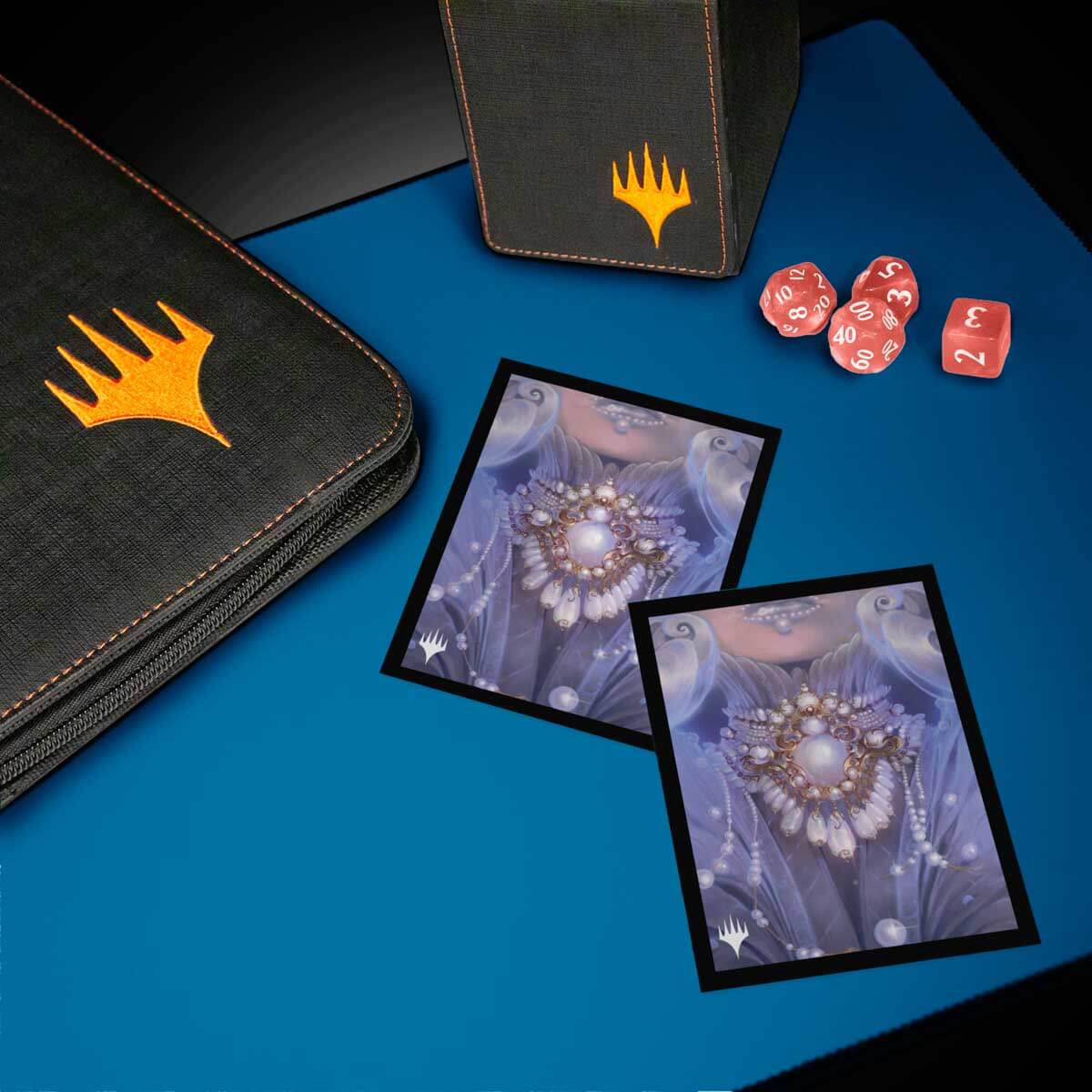 Modern Horizons 3 Pearl Medallion DECK PROTECTOR® Sleeves (100ct) for Magic: The Gathering - Image 3