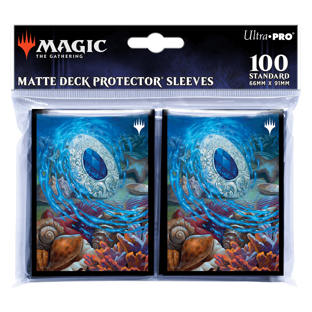 Modern Horizons 3 Sapphire Medallion DECK PROTECTOR® Sleeves (100ct) for Magic: The Gathering - Image 2