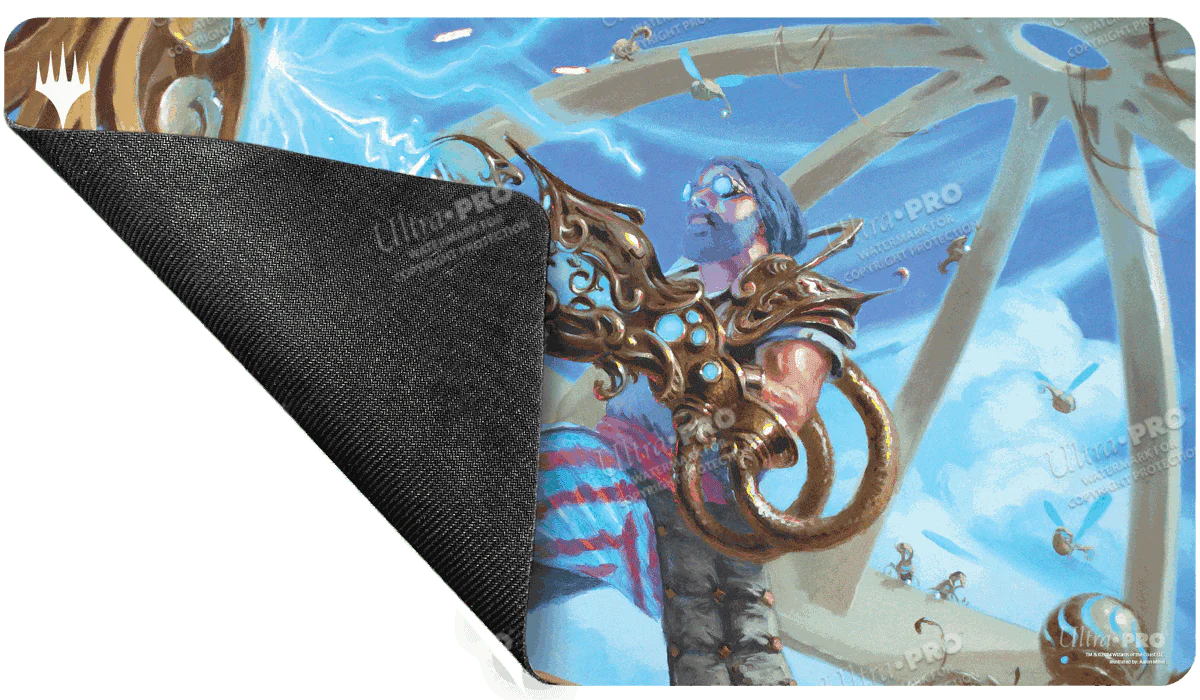 Modern Horizons 3 Satya, Aetherflux Genius Standard Gaming Playmat for Magic: The Gathering - Image 2