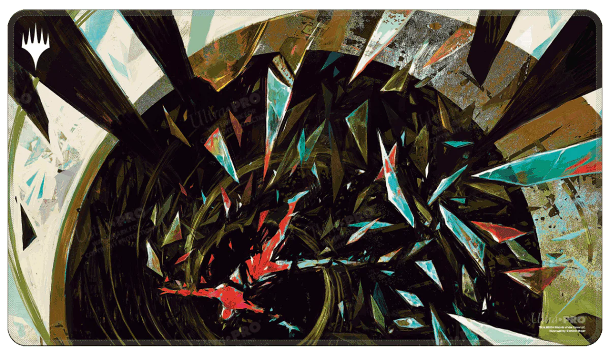 Modern Horizons 3 Prismatic Ending Stitched Standard Gaming Playmat for Magic: The Gathering