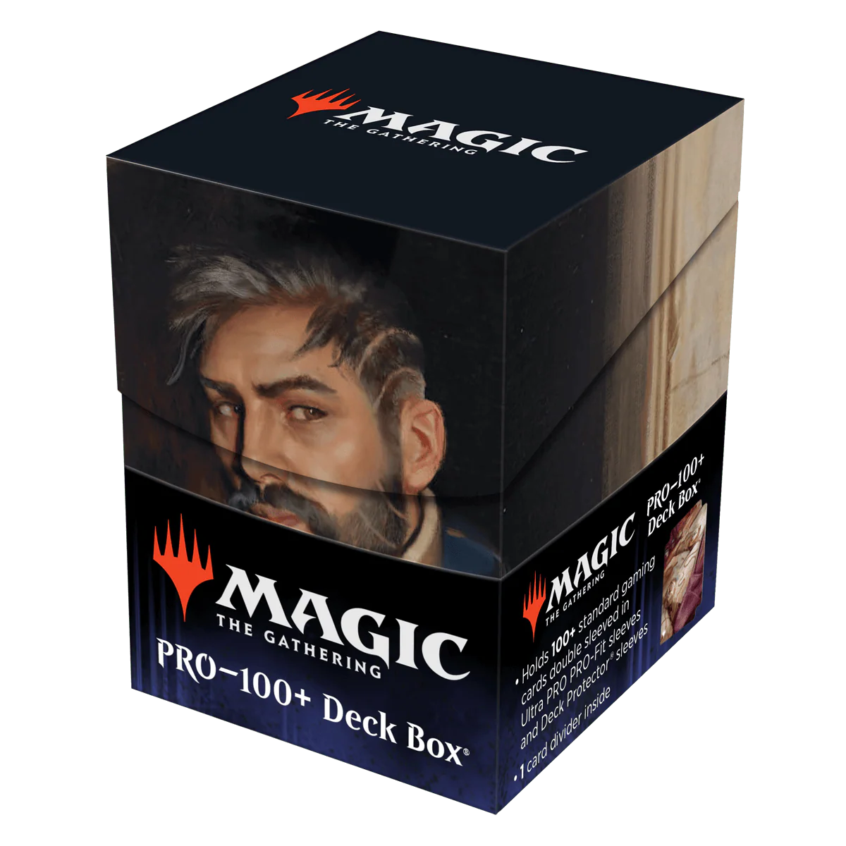 Murders at Karlov Manor Alquist Proft, Master Sleuth 100+ Deck Box for Magic: The Gathering - Image 2