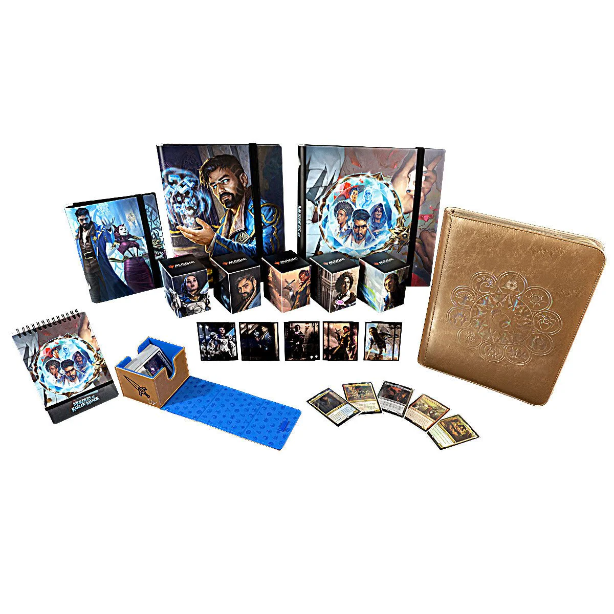 Murders at Karlov Manor Alquist Proft, Master Sleuth 100+ Deck Box for Magic: The Gathering - Image 6