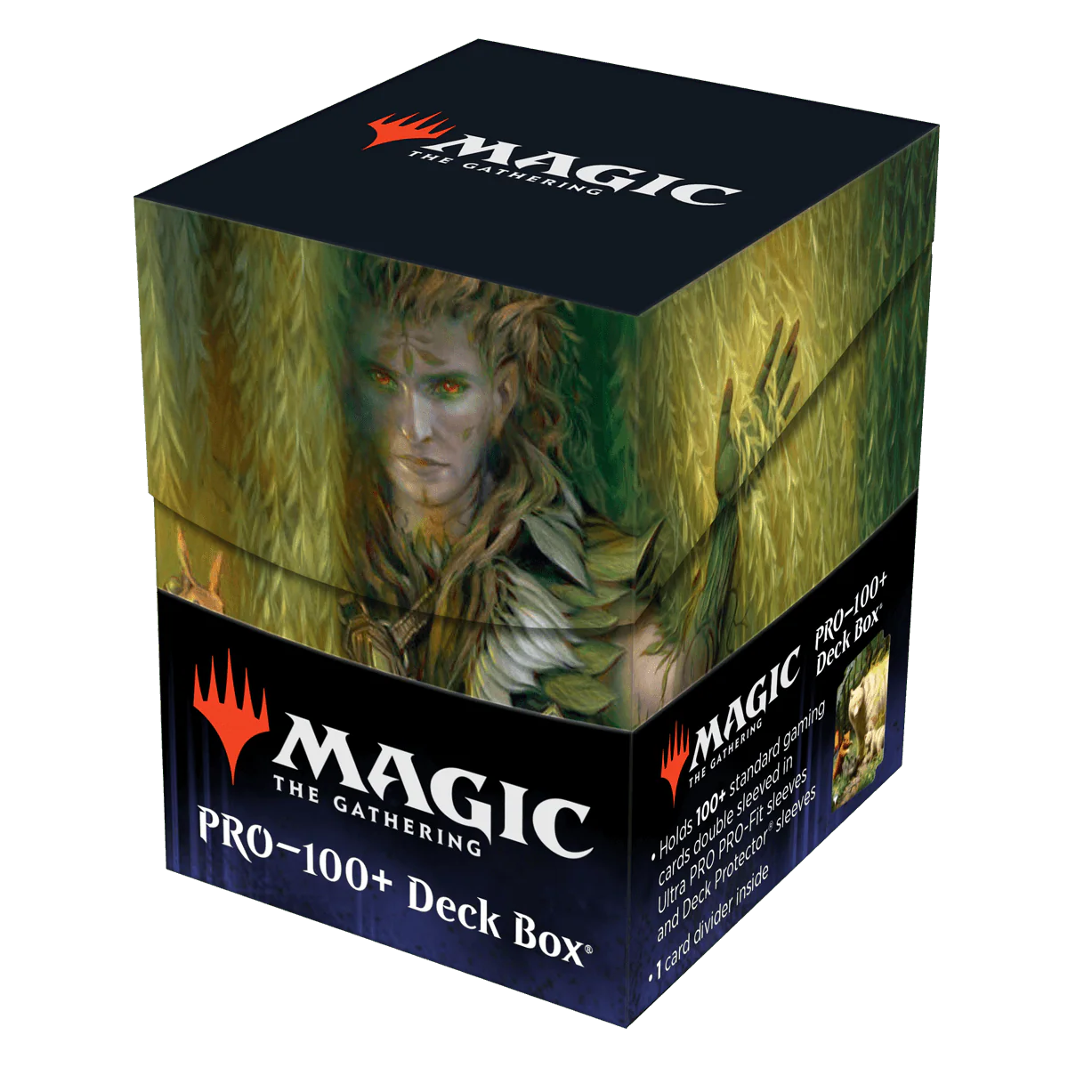 Murders at Karlov Manor Kaust, Eyes of the Glade 100+ Deck Box for Magic: The Gathering - Image 2