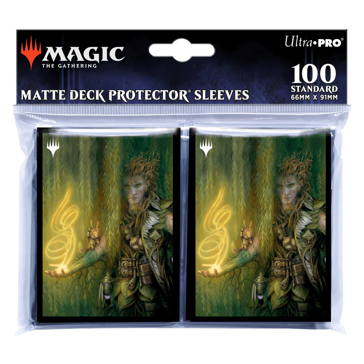Murders at Karlov Manor Kaust, Eyes of the Glade Standard DECK PROTECTOR® Sleeves (100ct) for Magic: The Gathering - Image 2