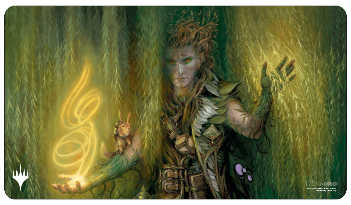 Murders at Karlov Manor Kaust, Eyes of the Glade Standard Gaming Playmat for Magic: The Gathering