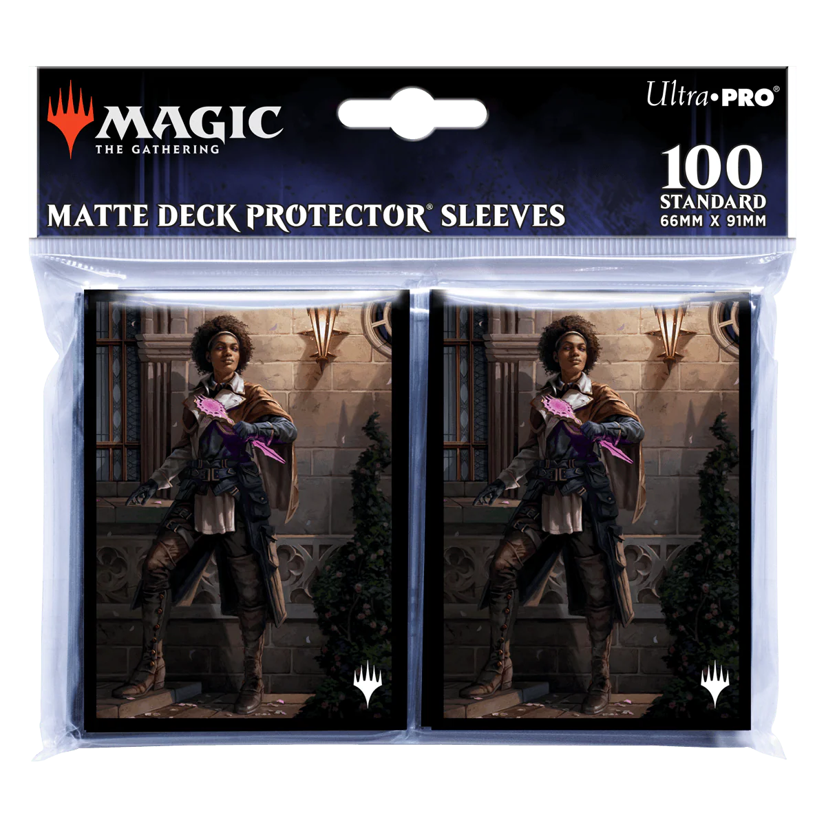 Murders at Karlov Manor Kaya, Spirits' Justice Standard DECK PROTECTOR® Sleeves (100ct) for Magic: The Gathering - Image 2