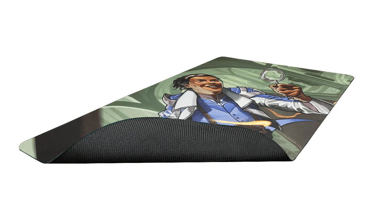 Murders at Karlov Manor Kellan, Eager Rookie Standard Gaming Playmat for Magic: The Gathering - Image 2
