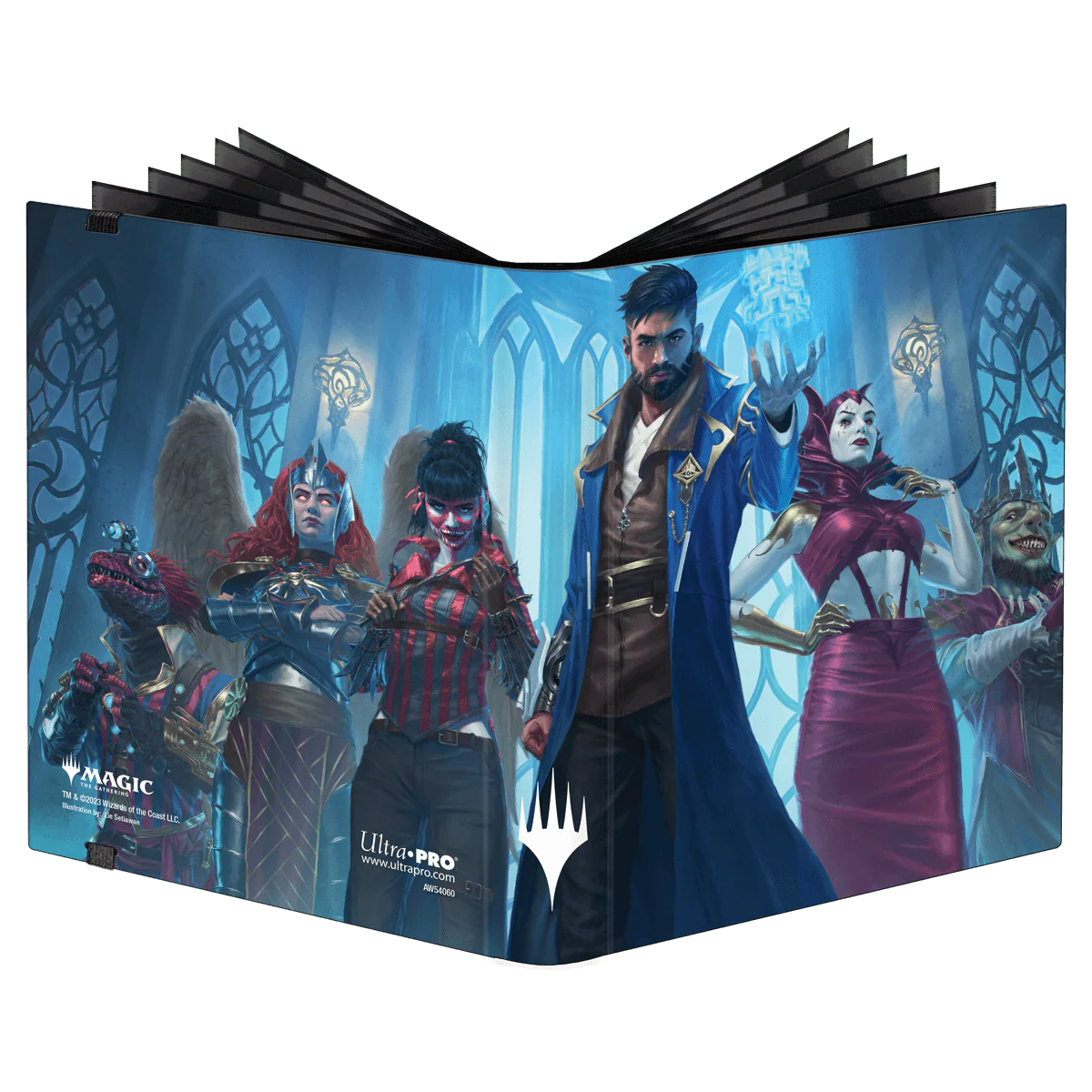 Murders at Karlov Manor Key Art 4-Pocket PRO-BINDER® for Magic: The Gathering