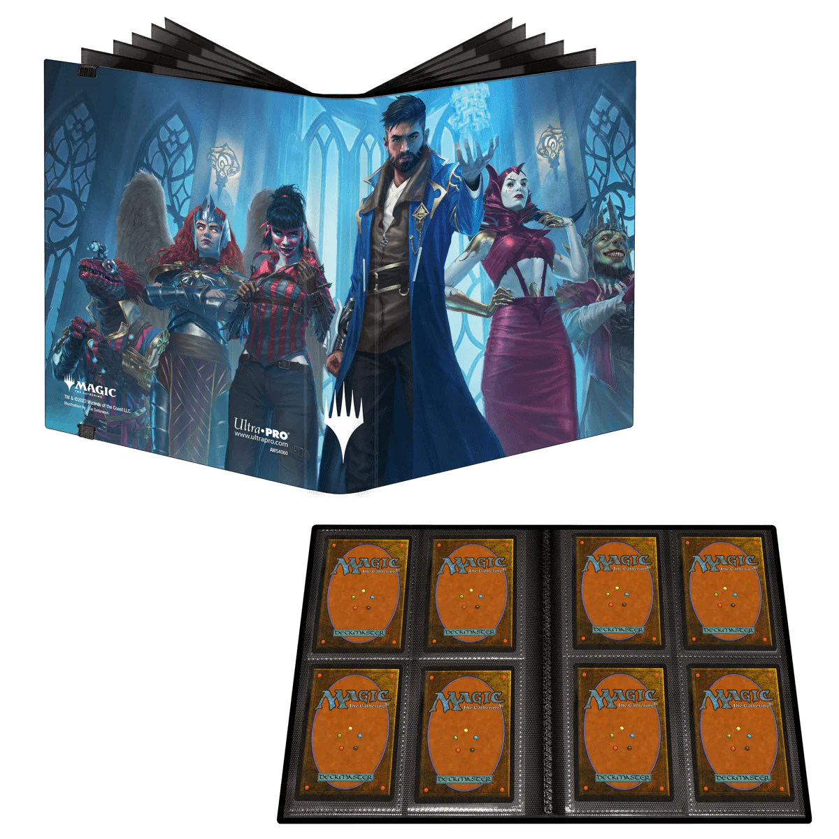 Murders at Karlov Manor Key Art 4-Pocket PRO-BINDER® for Magic: The Gathering - Image 2