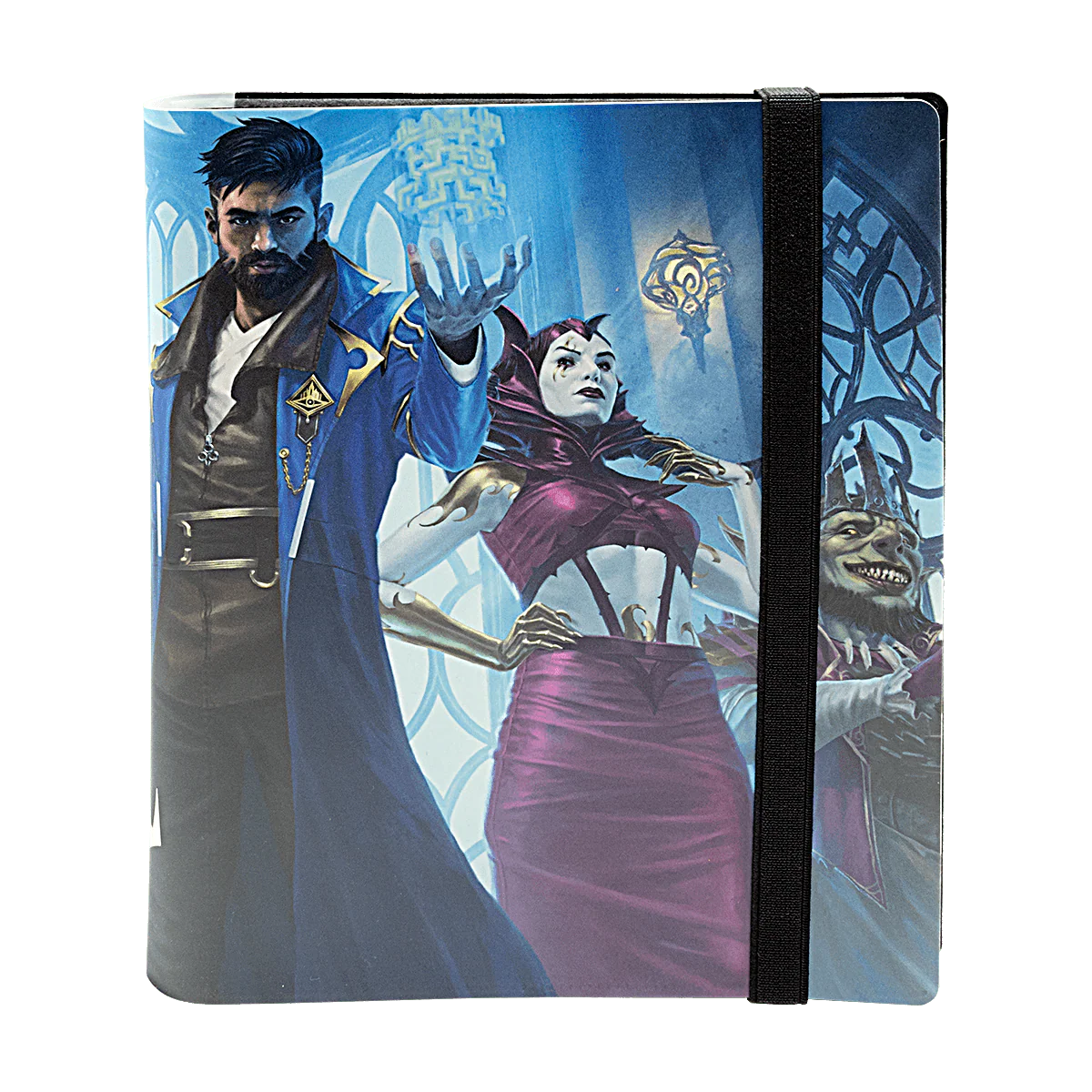 Murders at Karlov Manor Key Art 4-Pocket PRO-BINDER® for Magic: The Gathering - Image 3