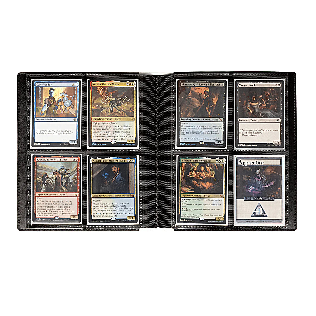 Murders at Karlov Manor Key Art 4-Pocket PRO-BINDER® for Magic: The Gathering - Image 5