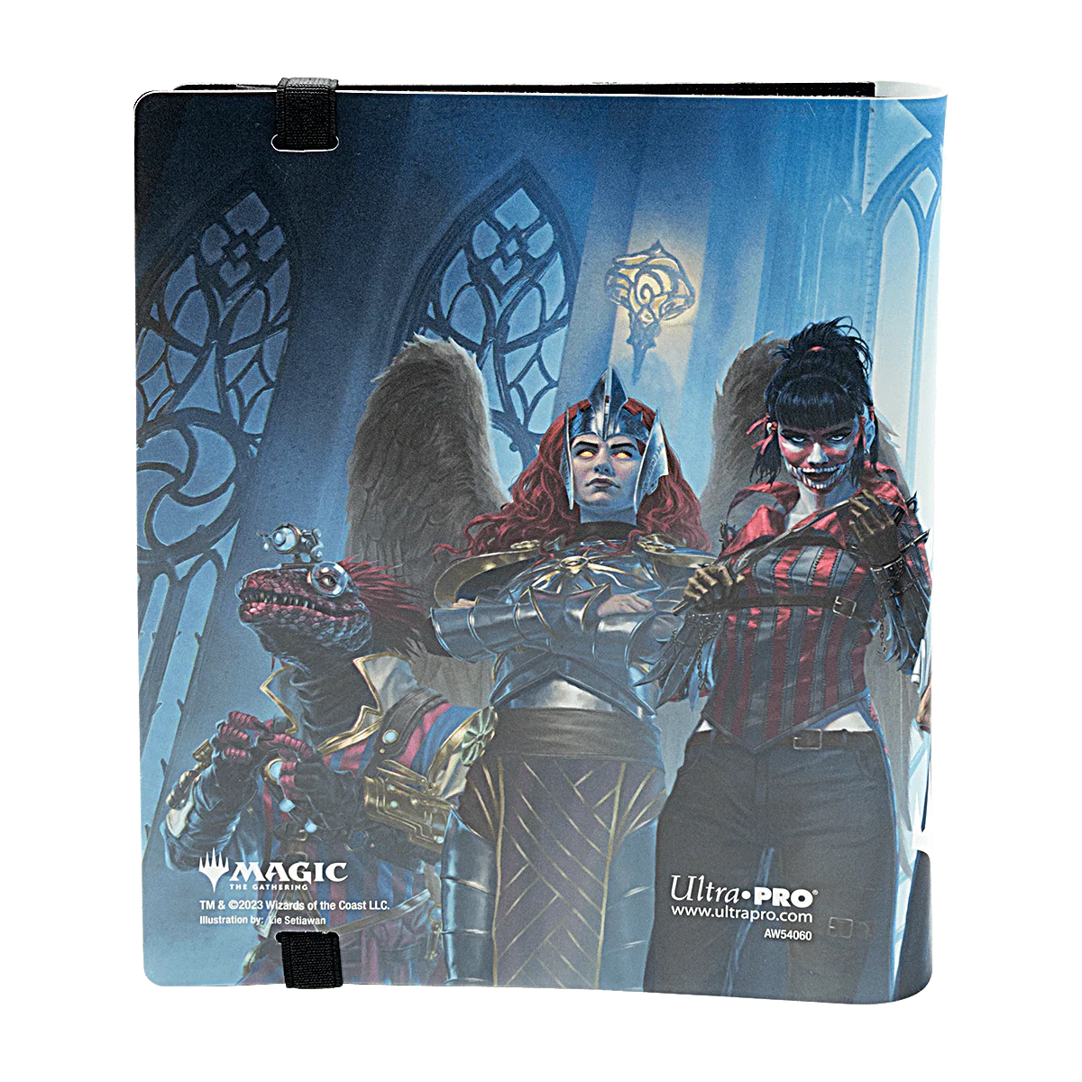 Murders at Karlov Manor Key Art 4-Pocket PRO-BINDER® for Magic: The Gathering - Image 6
