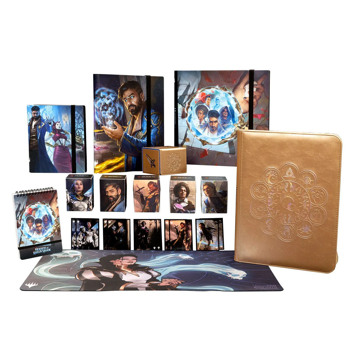 Murders at Karlov Manor Massacre Girl, Known Killer 100+ Deck Box for Magic: The Gathering - Image 6