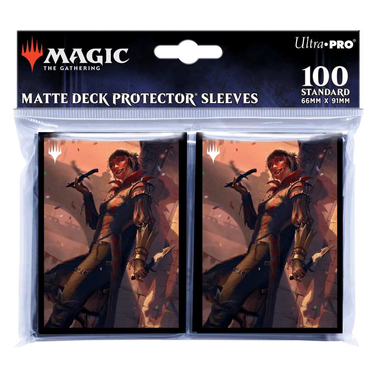 Murders at Karlov Manor Massacre Girl, Known Killer Standard DECK PROTECTOR® Sleeves (100ct) for Magic: The Gathering - Image 2