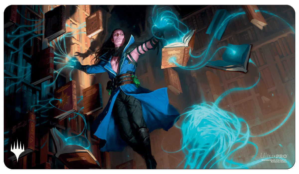 Murders at Karlov Manor Mirko, Obsessive Theorist Standard Gaming Playmat for Magic: The Gathering