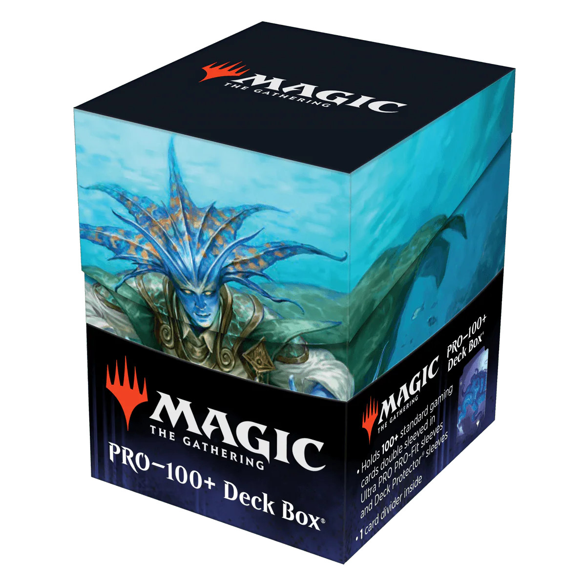 Murders at Karlov Manor Morska, Undersea Sleuth 100+ Deck Box for Magic: The Gathering - Image 2