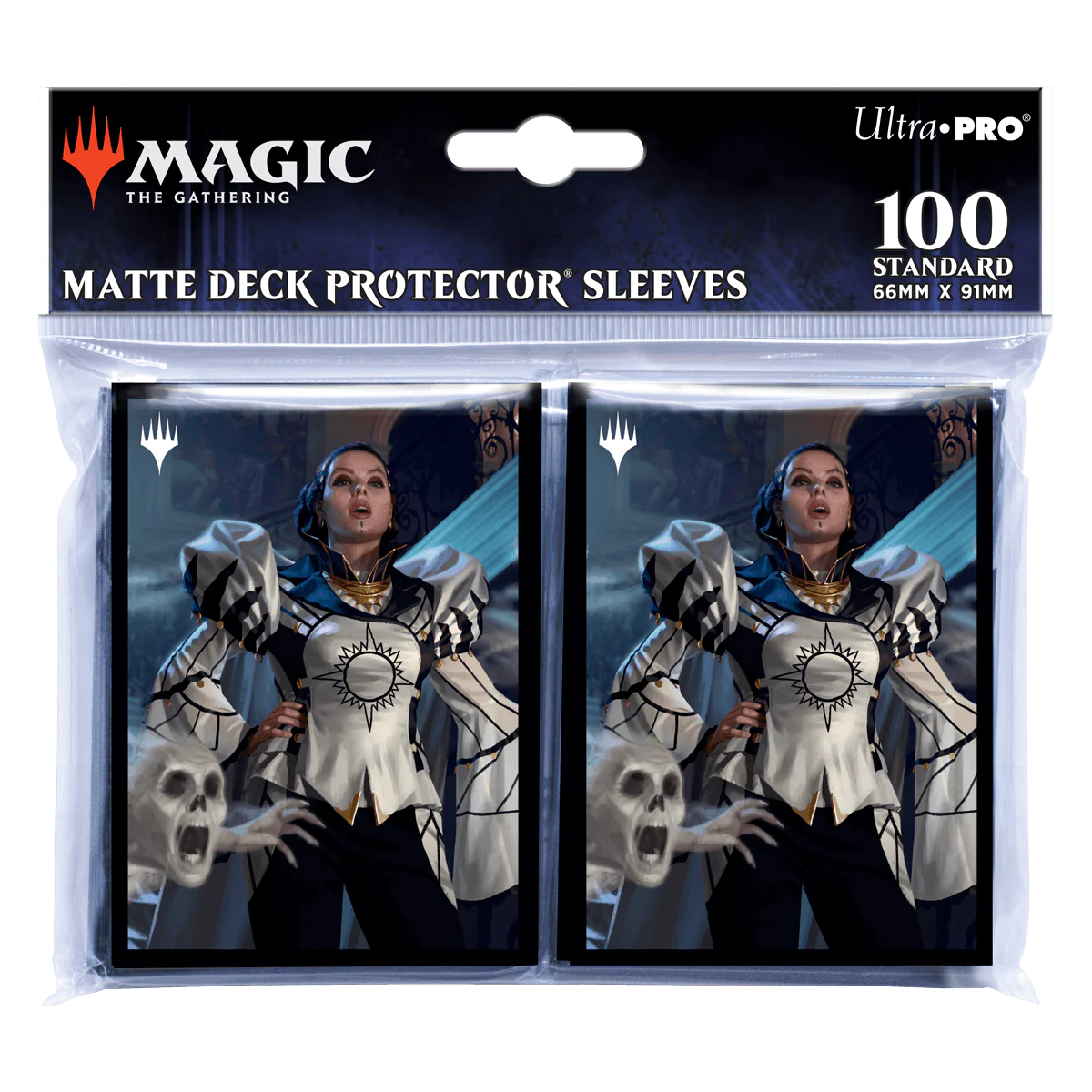 Murders at Karlov Manor Teysa, Opulent Oligarch Standard DECK PROTECTOR® Sleeves (100ct) for Magic: The Gathering - Image 2