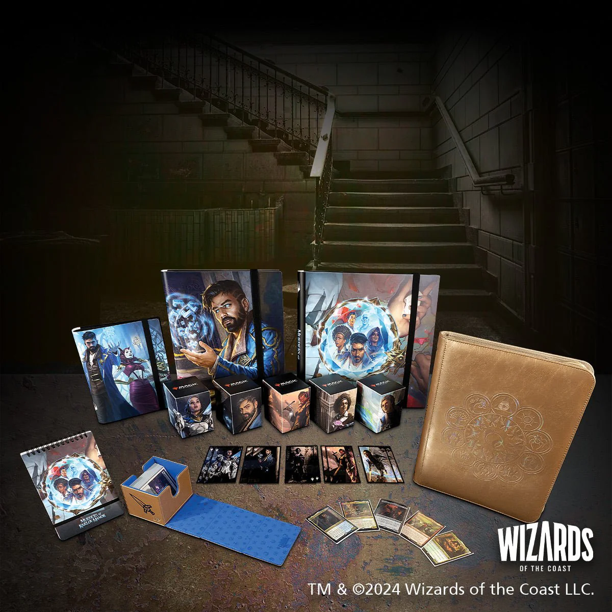 Murders at Karlov Manor Teysa, Opulent Oligarch Standard DECK PROTECTOR® Sleeves (100ct) for Magic: The Gathering - Image 4