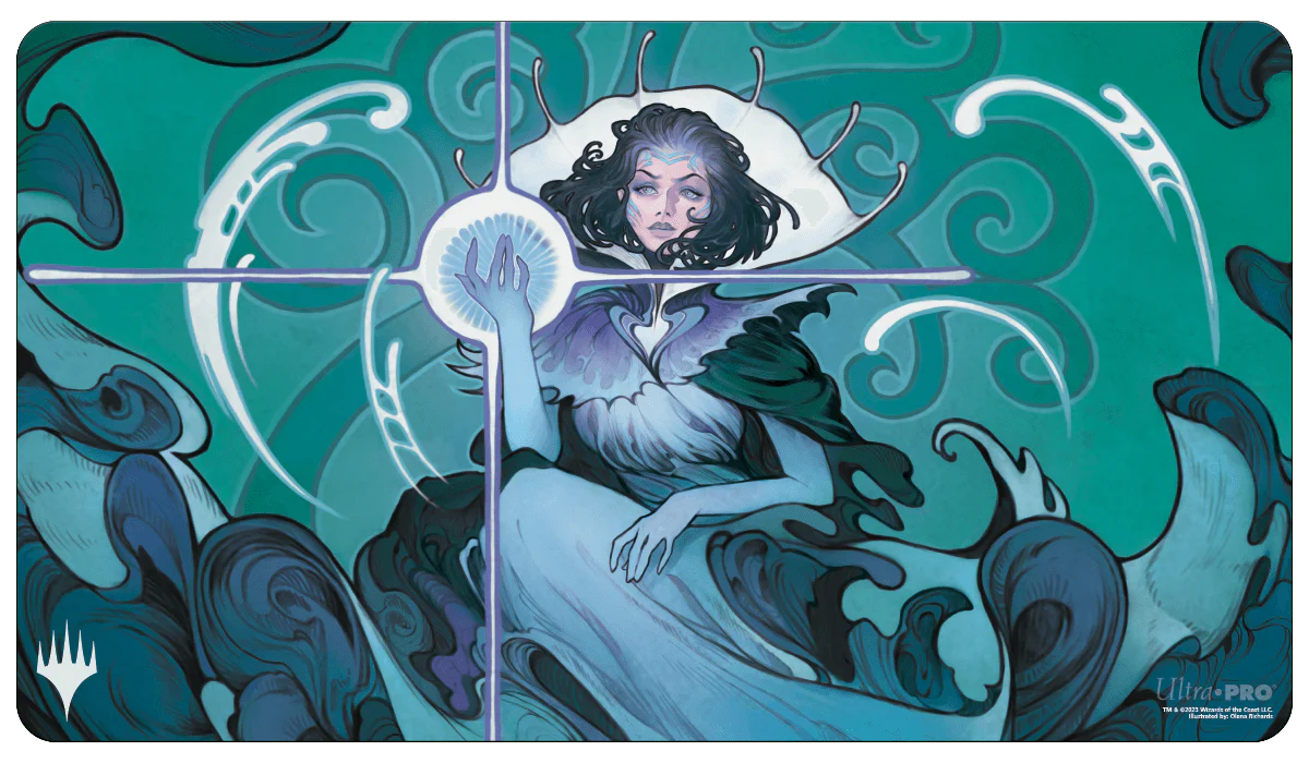 Murders at Karlov Manor Vannifar, Evolved Enigma Standard Gaming Playmat for Magic: The Gathering