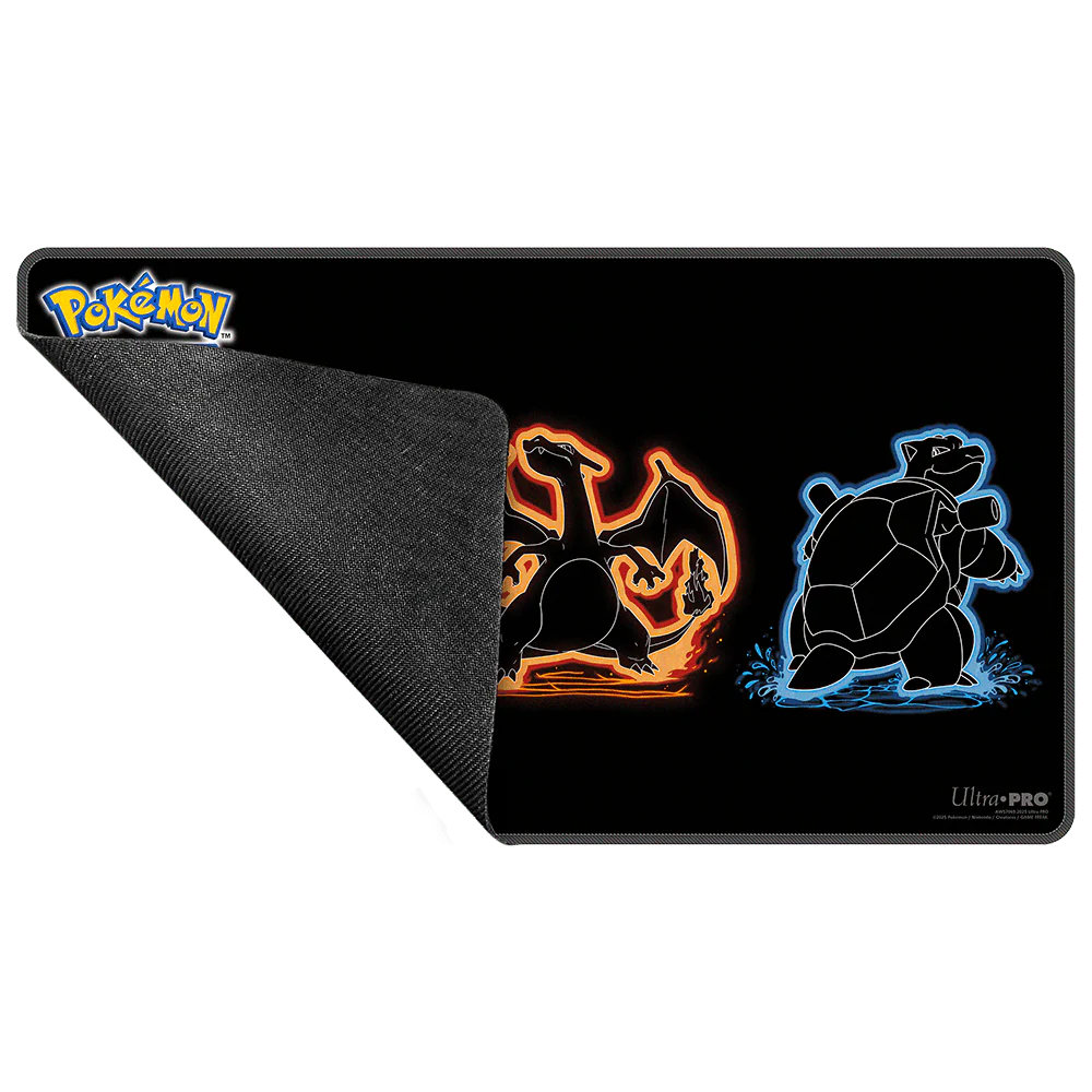 Neon Kanto Foil Playmat for Pokémon - Image 3