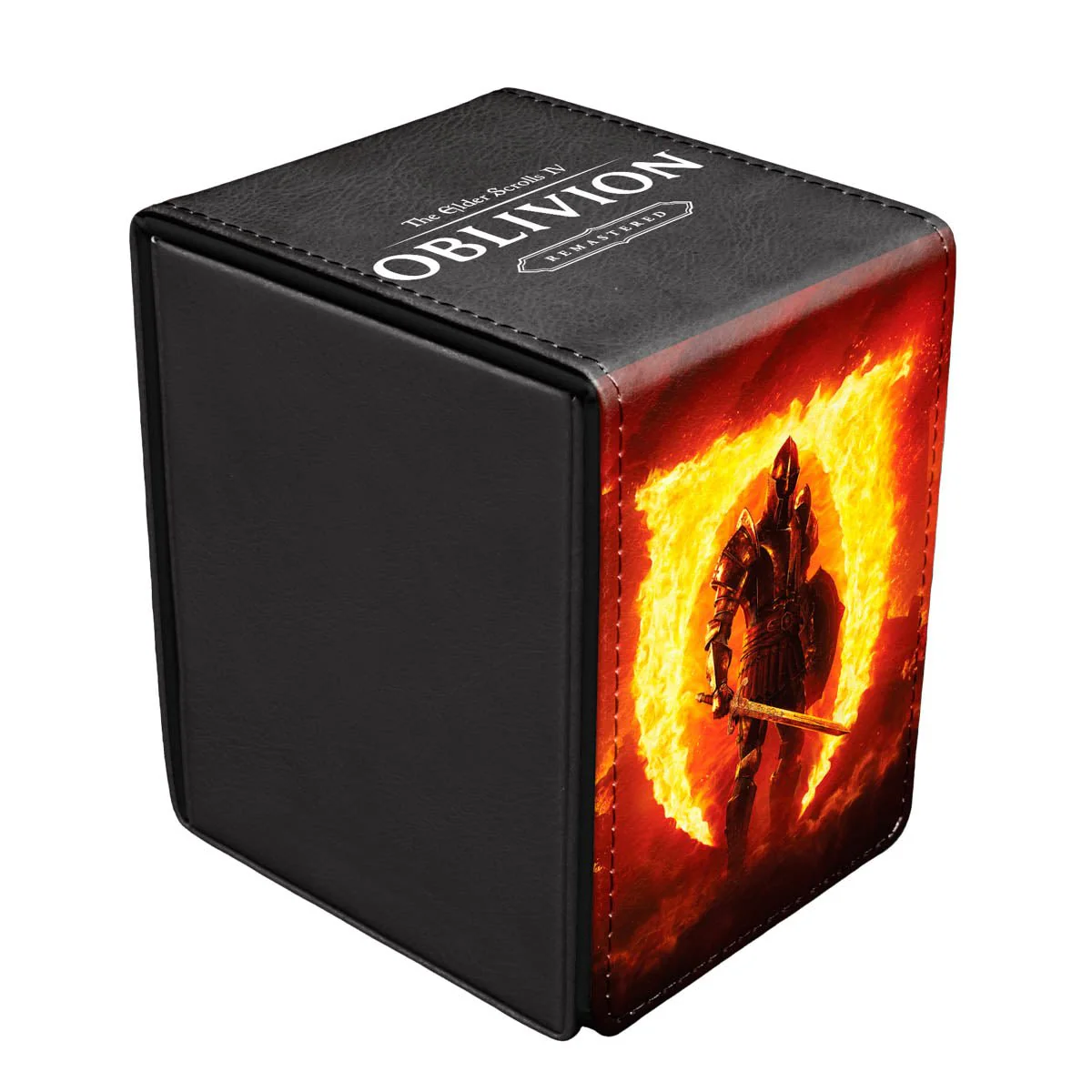 The Elder Scrolls IV: Oblivion Remastered ALCOVE® Flip Deck Box® for Tabletop Gaming