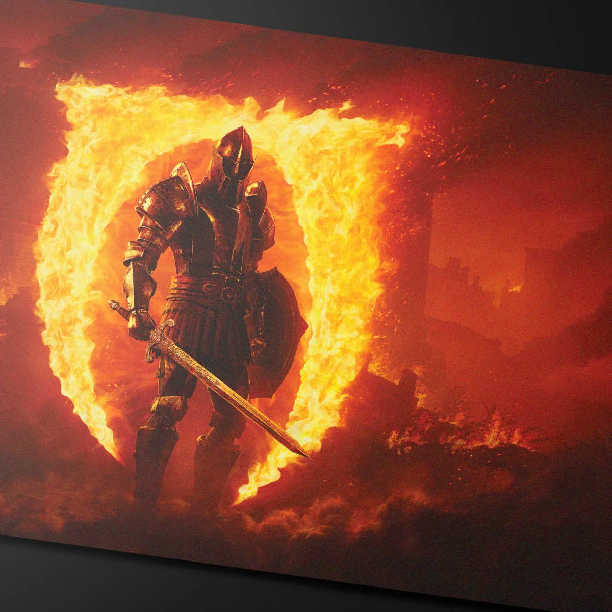 The Elder Scrolls IV: Oblivion Remastered Extended Playmat for Tabletop Gaming - Image 2