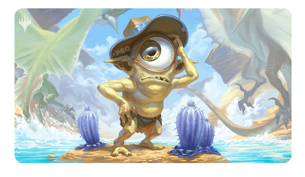 Outlaws of Thunder Junction Fblthp, Lost on the Range Standard Gaming Playmat for Magic: The Gathering