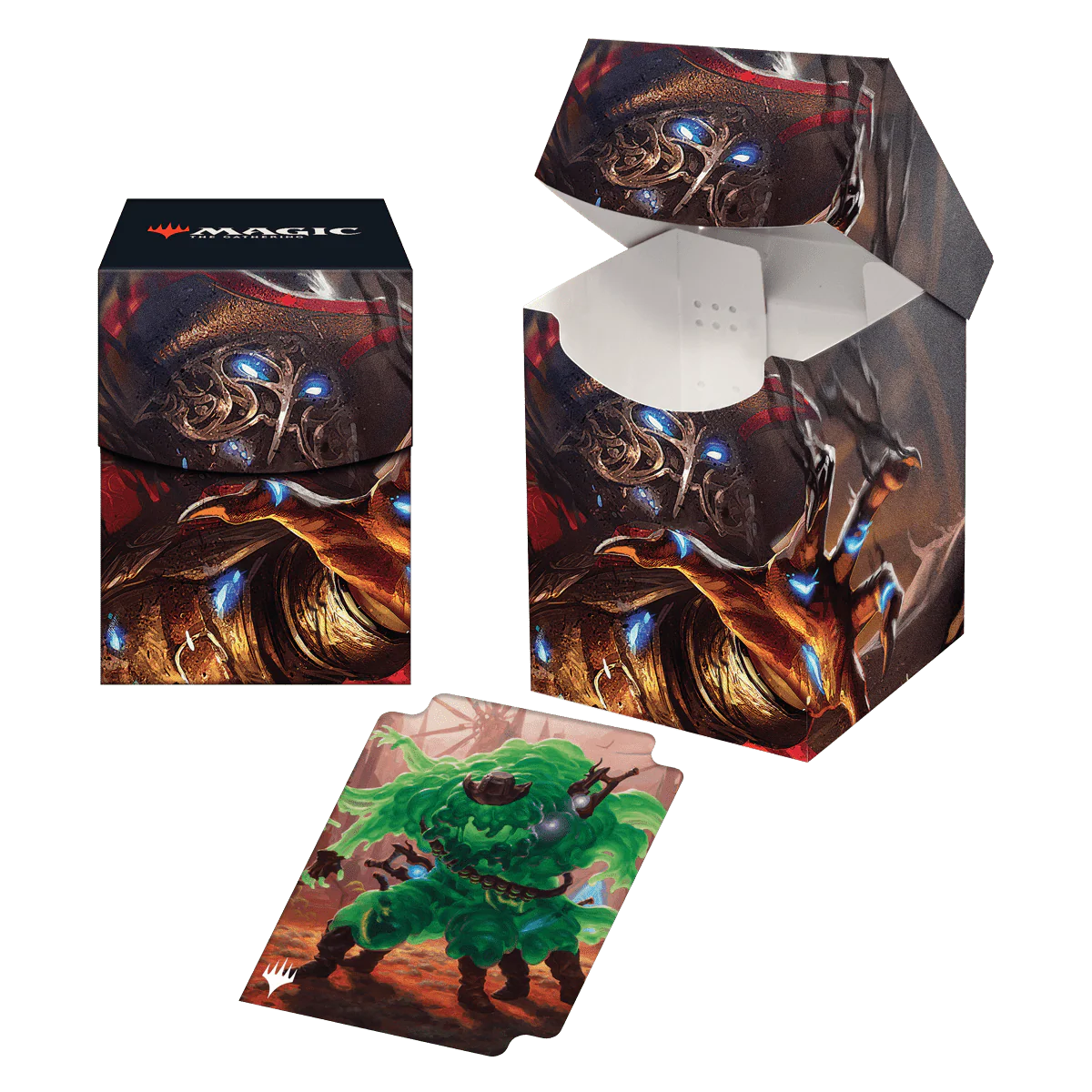 Outlaws of Thunder Junction Gonti, Canny Acquisitor 100+ Deck Box® for Magic: The Gathering - Image 2