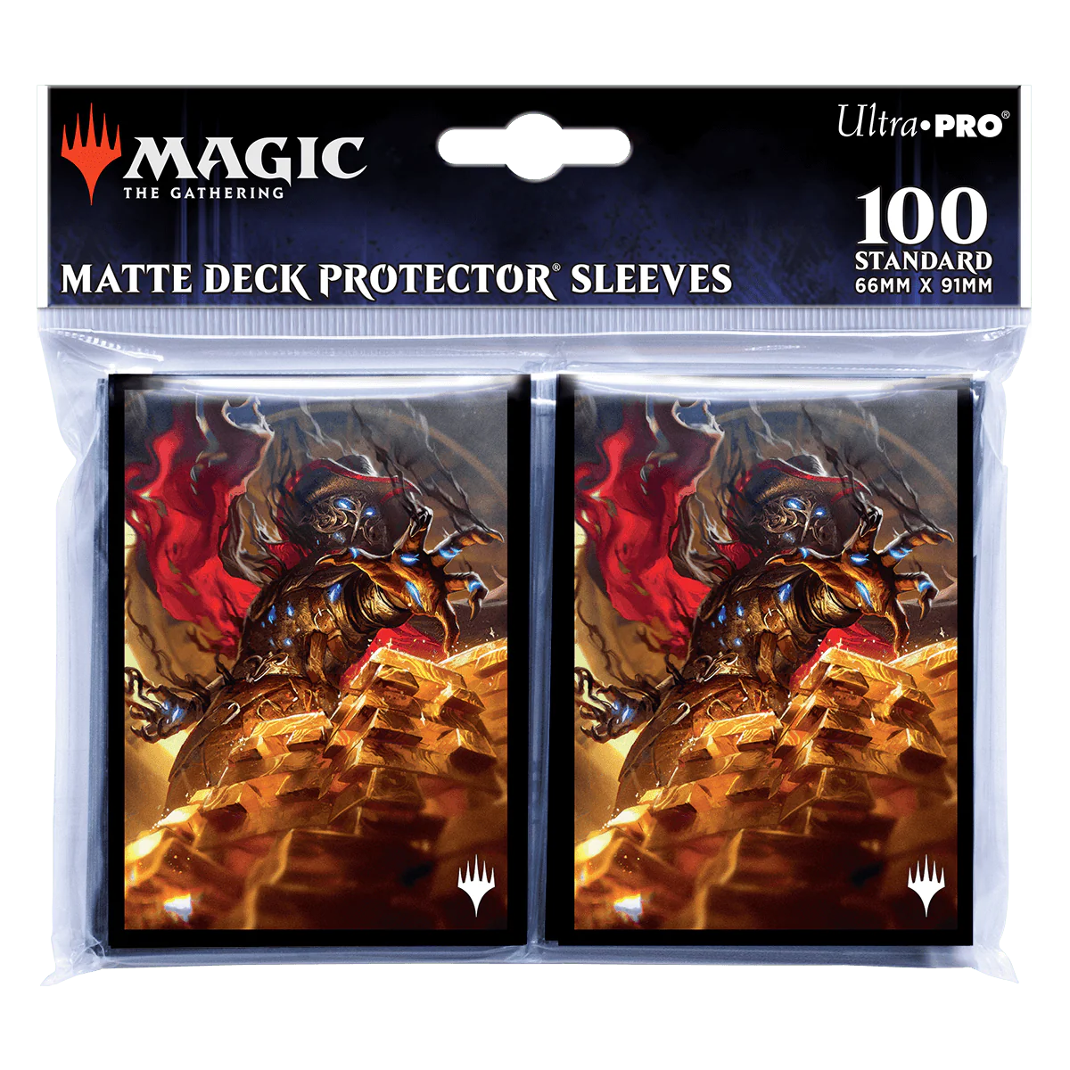 Outlaws of Thunder Junction Gonti, Canny Acquisitor DECK PROTECTOR® Sleeves (100ct) for Magic: The Gathering - Image 2