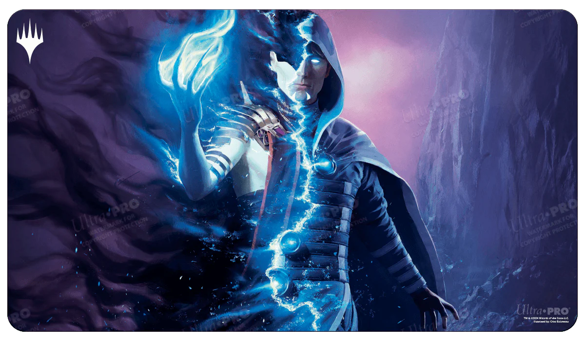 Outlaws of Thunder Junction Jace, Reawakened Standard Gaming Playmat for Magic: The Gathering