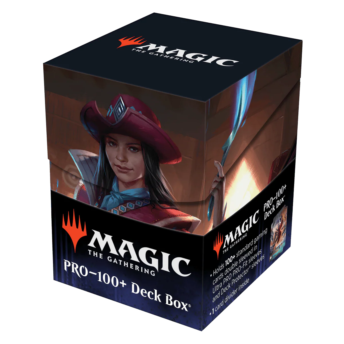 Outlaws of Thunder Junction of Stella Lee, Wild Card 100+ Deck Box® for Magic: The Gathering
