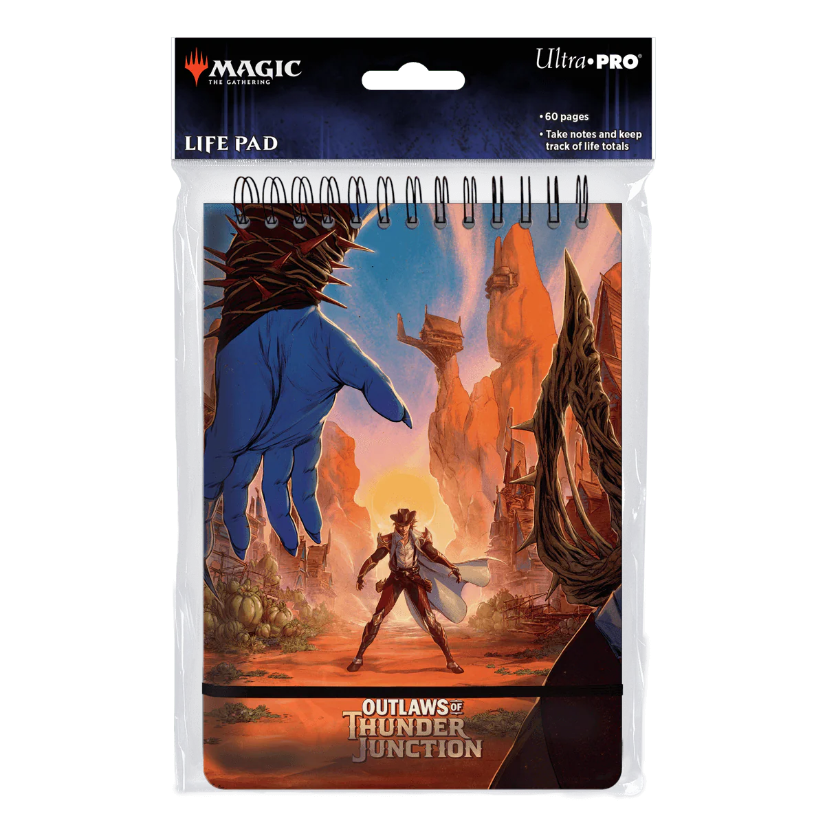 Outlaws of Thunder Junction Oko and Kellan Standoff Spiral Life Pad for Magic: The Gathering - Image 3