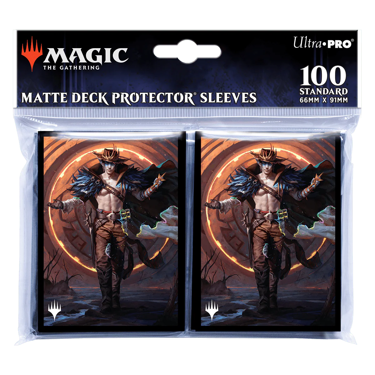 Outlaws of Thunder Junction Oko, the Ringleader Key Art DECK PROTECTOR® Sleeves (100ct) for Magic: The Gathering - Image 2