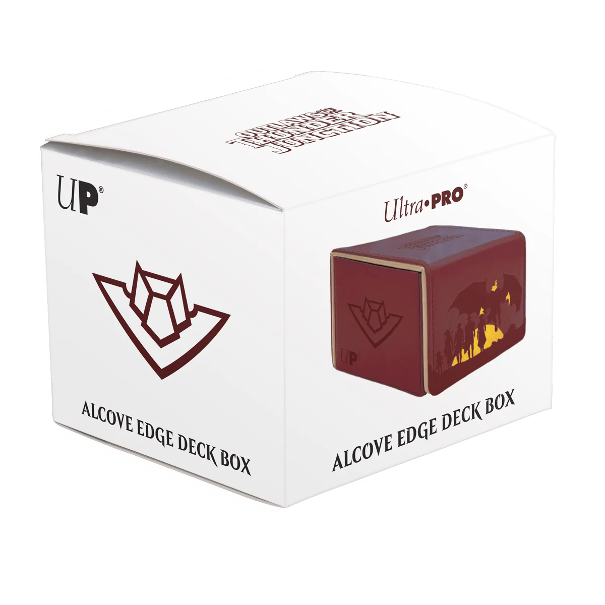 Outlaws of Thunder Junction Set Symbol and Gang Silhouette ALCOVE® Edge Deck Box for Magic: The Gathering - Image 3