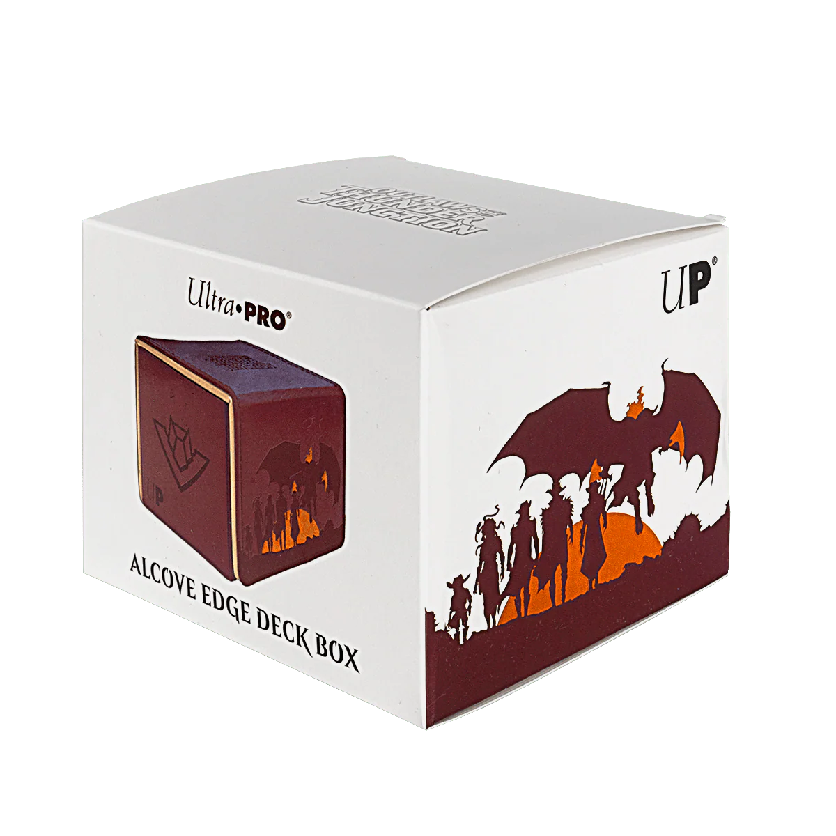 Outlaws of Thunder Junction Set Symbol and Gang Silhouette ALCOVE® Edge Deck Box for Magic: The Gathering - Image 4