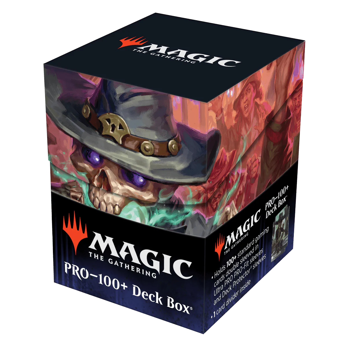 Outlaws of Thunder Junction Tinybones, the Pickpocket Key Art 100+ Deck Box® for Magic: The Gathering