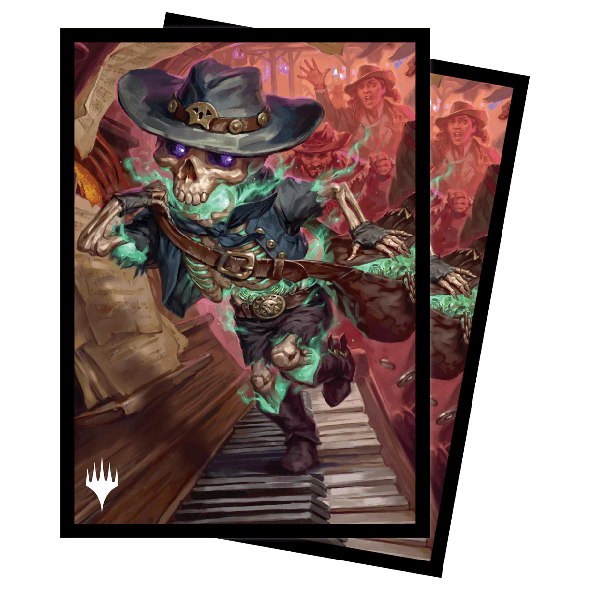 Outlaws of Thunder Junction Tinybones, the Pickpocket Key Art DECK PROTECTOR® Sleeves (100ct) for Magic: The Gathering