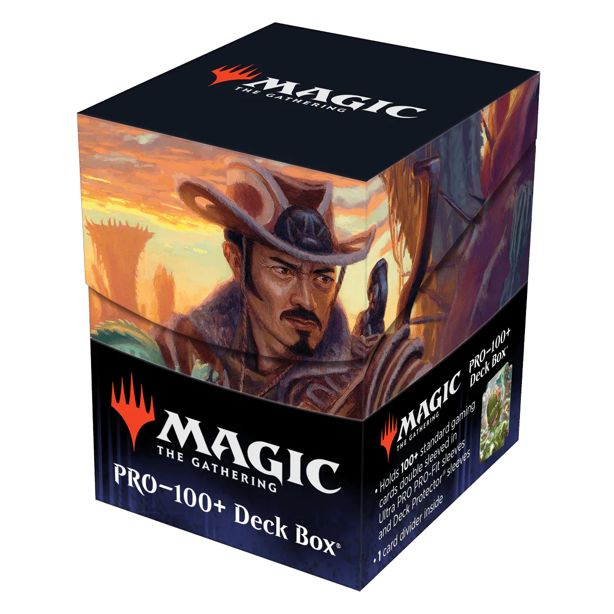 Outlaws of Thunder Junction Yuma, Proud Protector 100+ Deck Box® for Magic: The Gathering