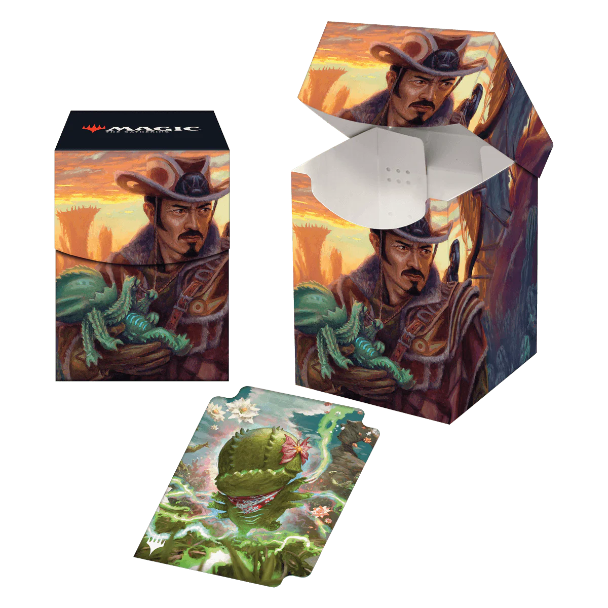 Outlaws of Thunder Junction Yuma, Proud Protector 100+ Deck Box® for Magic: The Gathering - Image 2