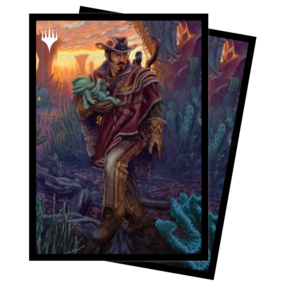 Outlaws of Thunder Junction Yuma, Proud Protector DECK PROTECTOR® Sleeves (100ct) for Magic: The Gathering