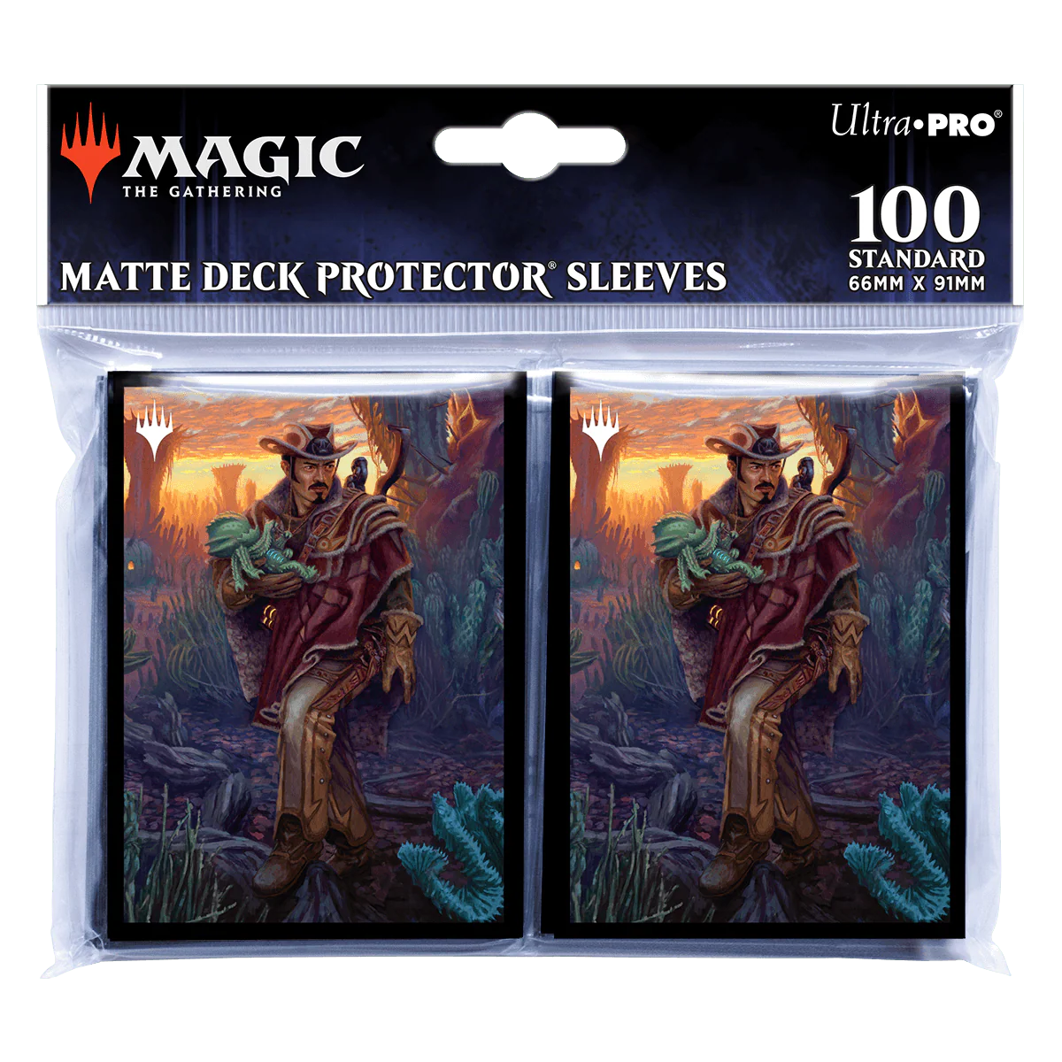 Outlaws of Thunder Junction Yuma, Proud Protector DECK PROTECTOR® Sleeves (100ct) for Magic: The Gathering - Image 2