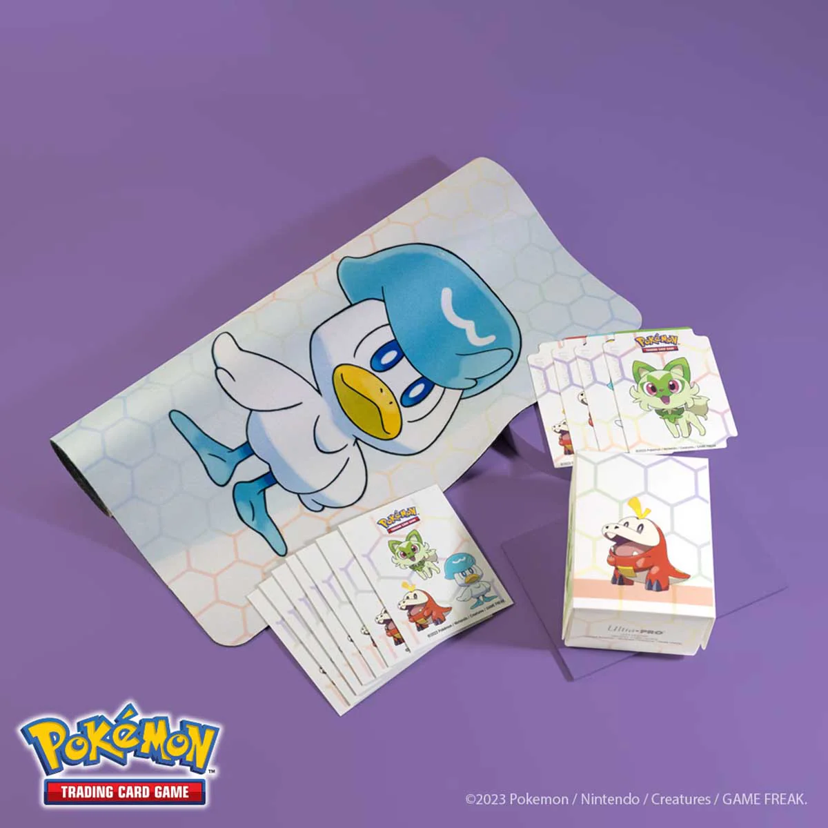 Paldea First Partner Holiday Accessory Bundle for Pokémon - Image 3