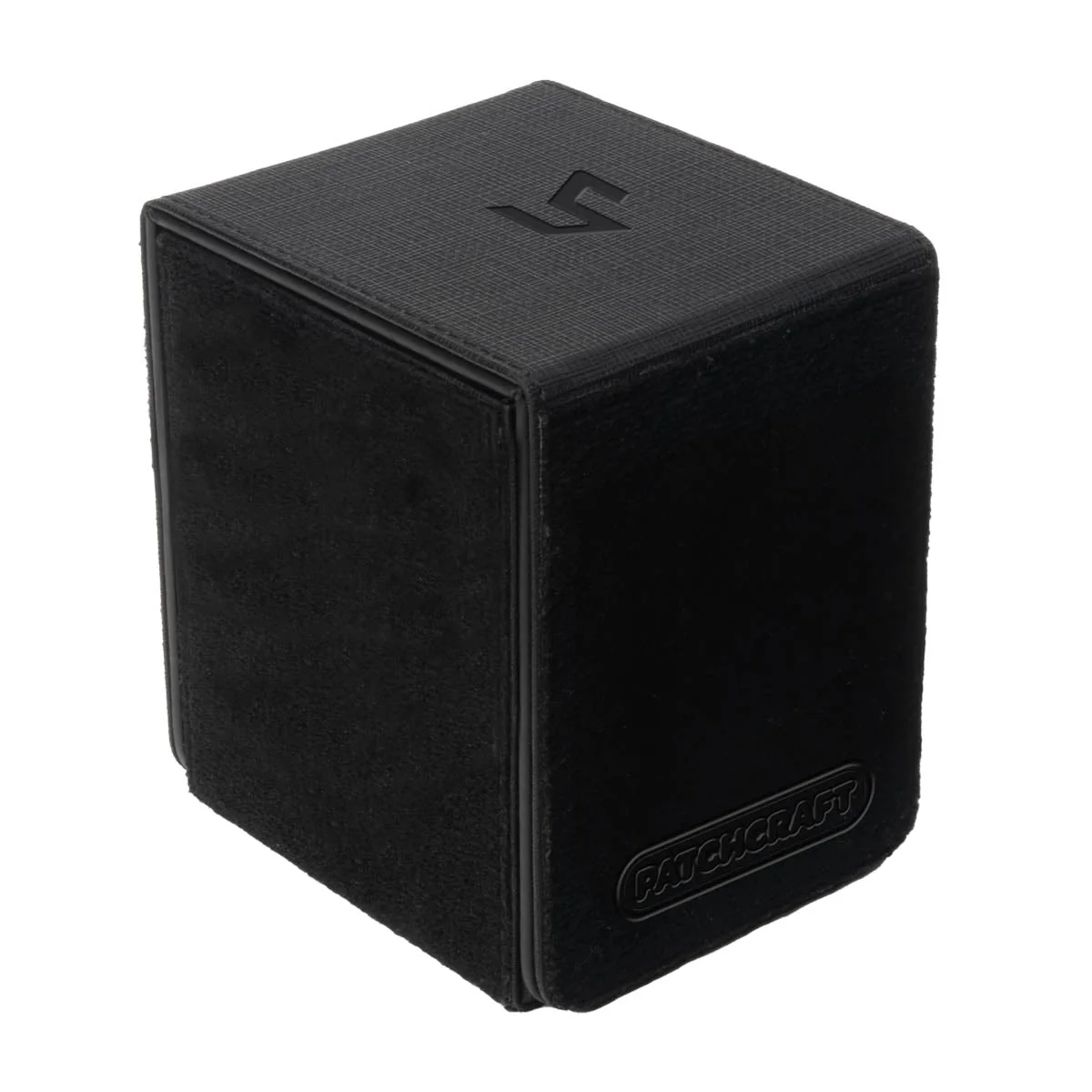 PATCHCRAFT™ ALCOVE® Flip DECK BOX® Black